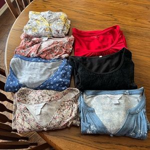 Seven XL Women’s Shirts
